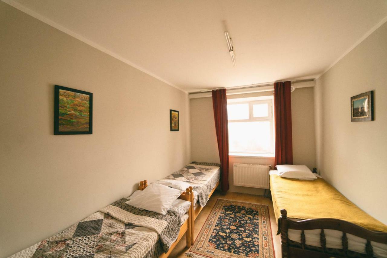 Town Yard Hostel Ulan Bator Exteriör bild